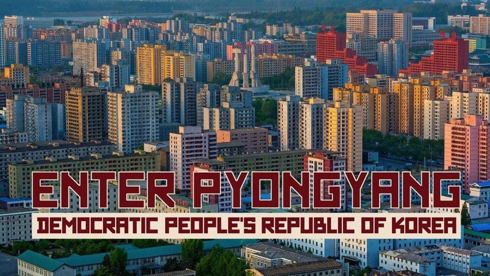 Bienvenue à Pyongyang !