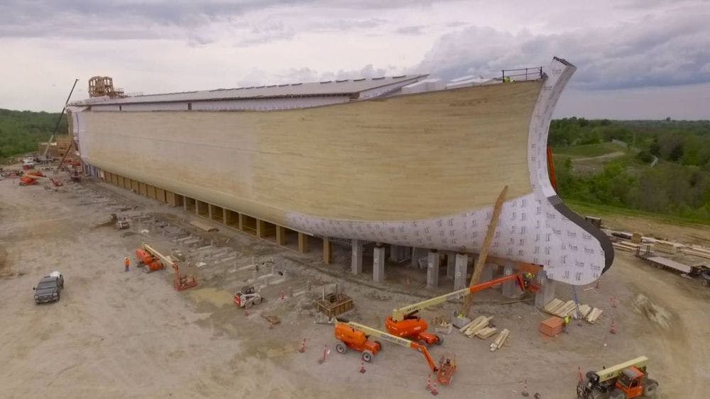 Notre arche de Noé