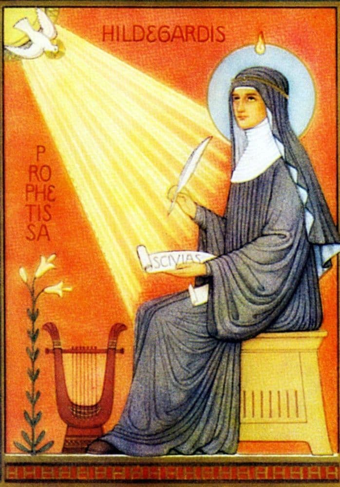 Sainte Hildegarde de Bingen