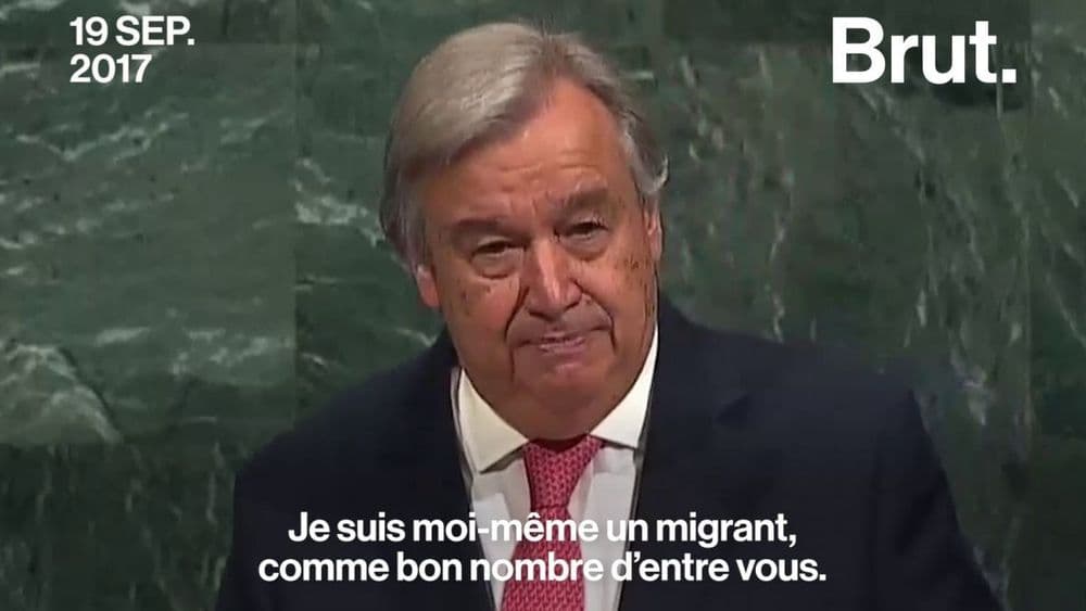Message aux chefs d'état