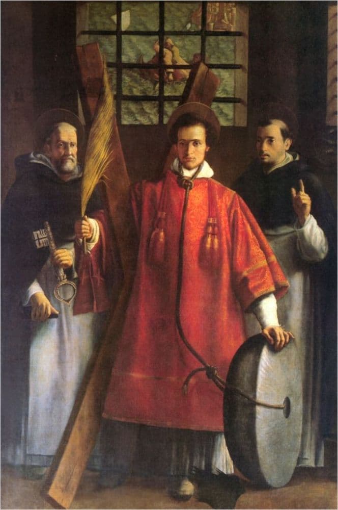 Saint Vincent, diacre