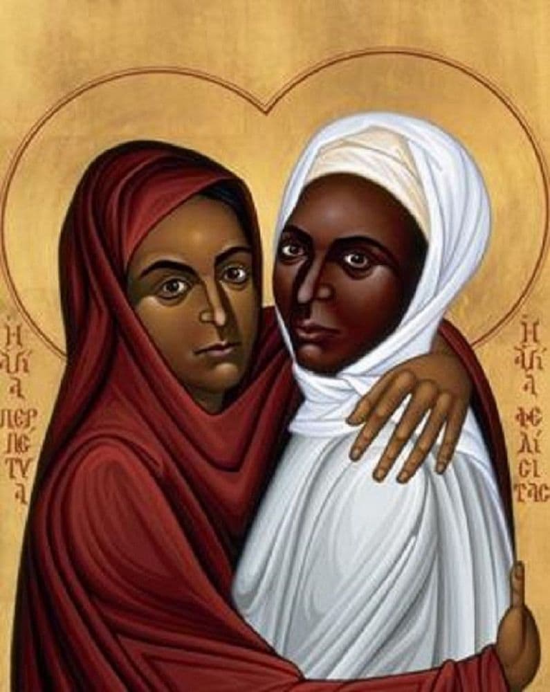 Saintes Perpétue et Félicité
