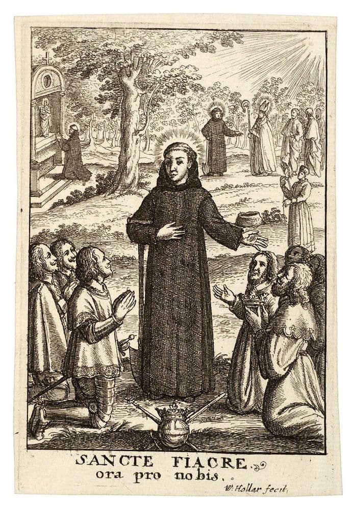 Saint Fiacre