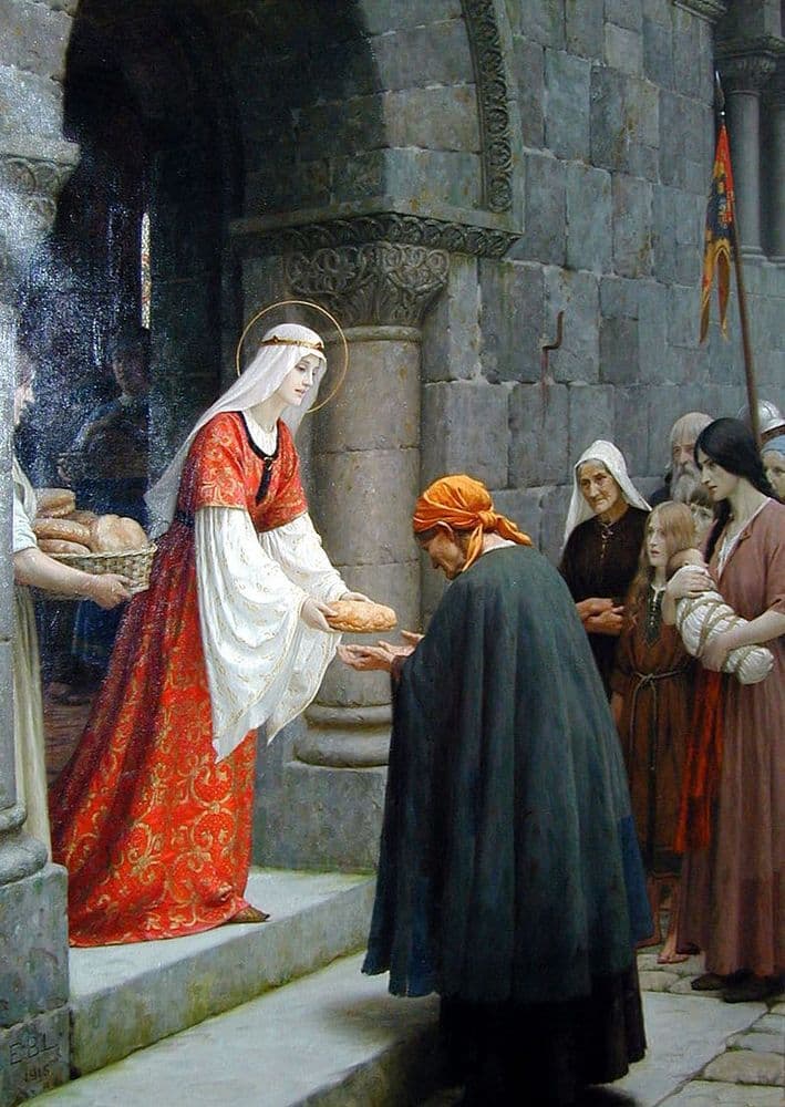  Sainte Élisabeth de Hongrie