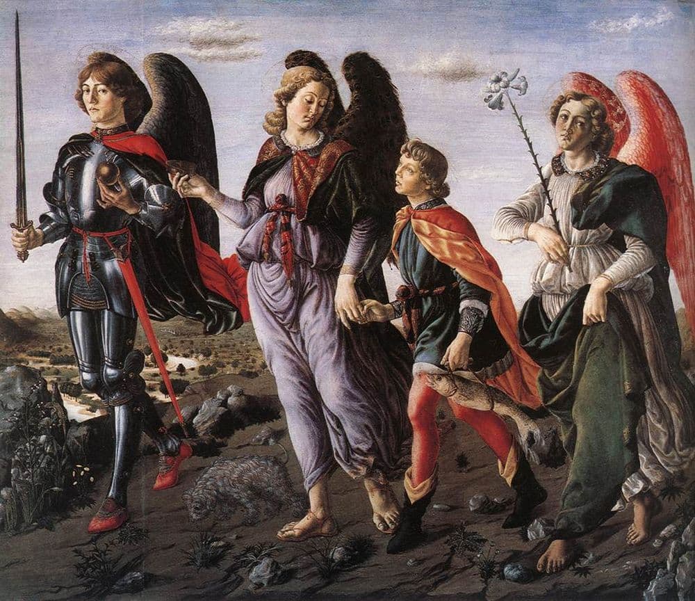 Saint Michel, Gabriel et Raphaël