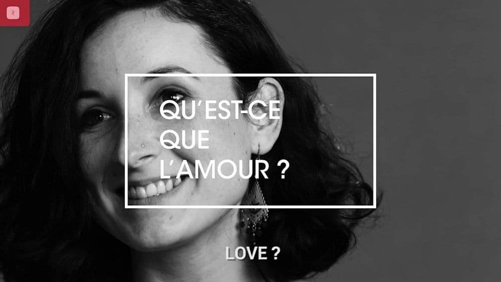 L'amour, vous dites ? 