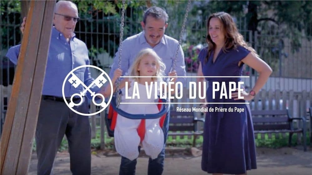 Intention du pape François - Août 2018 - la Famille