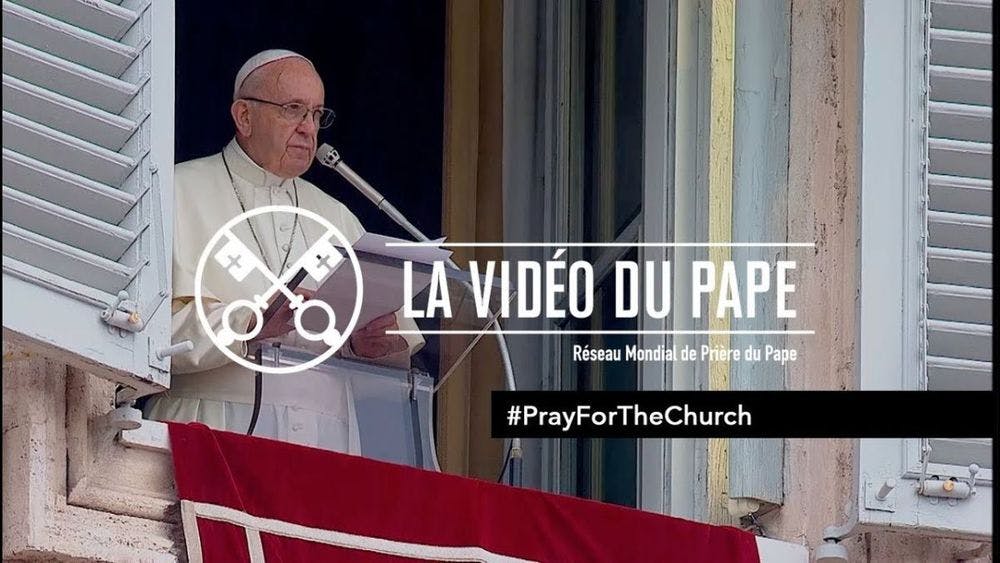Prions pour l'Eglise ! - Intention du pape François - Octobre 2018 