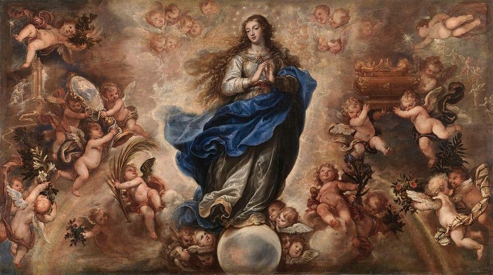 Neuvaine à l'Immaculée Conception  3ème jour