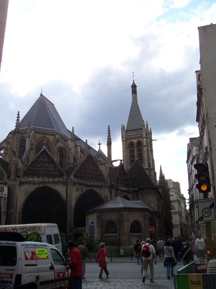 Saint Séverin-Saint Nicolas