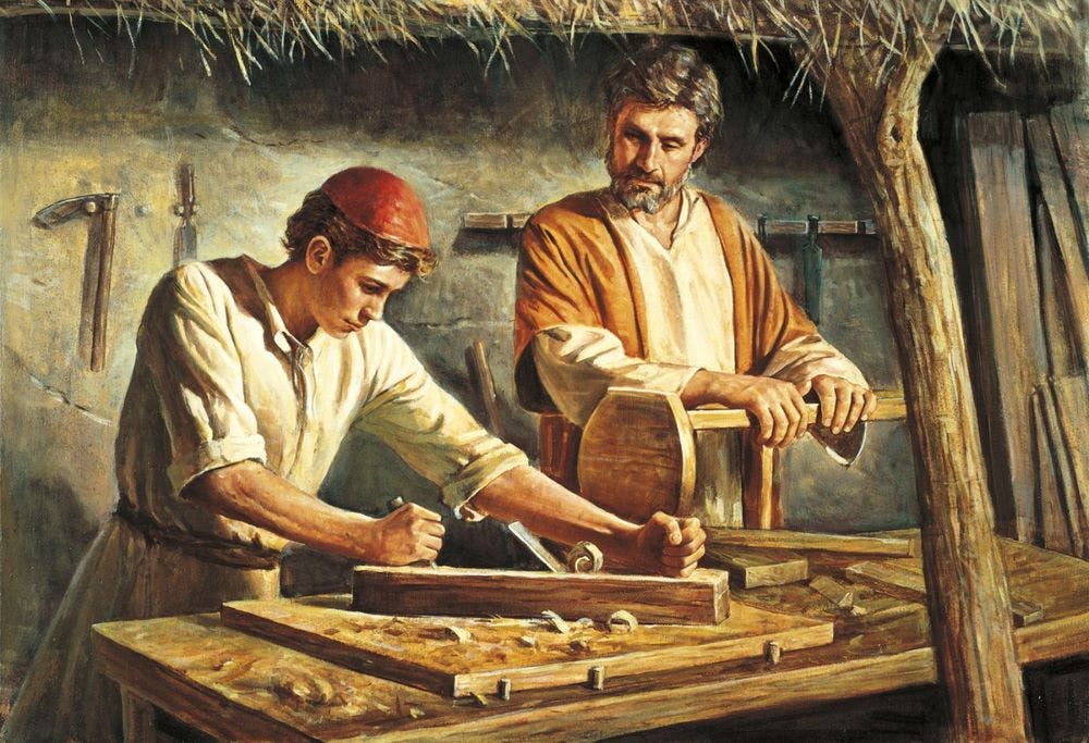 Saint Joseph artisan