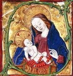 illustration pour la messe Chapelet médité, de spiritualite-chretienne.com