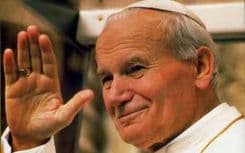 illustration pour la messe Saint Jean-Paul II