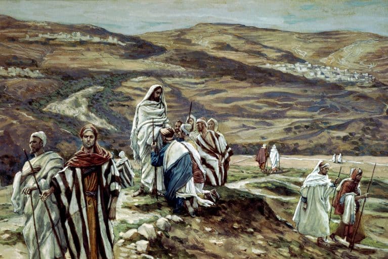 photo de l'évangile du jour