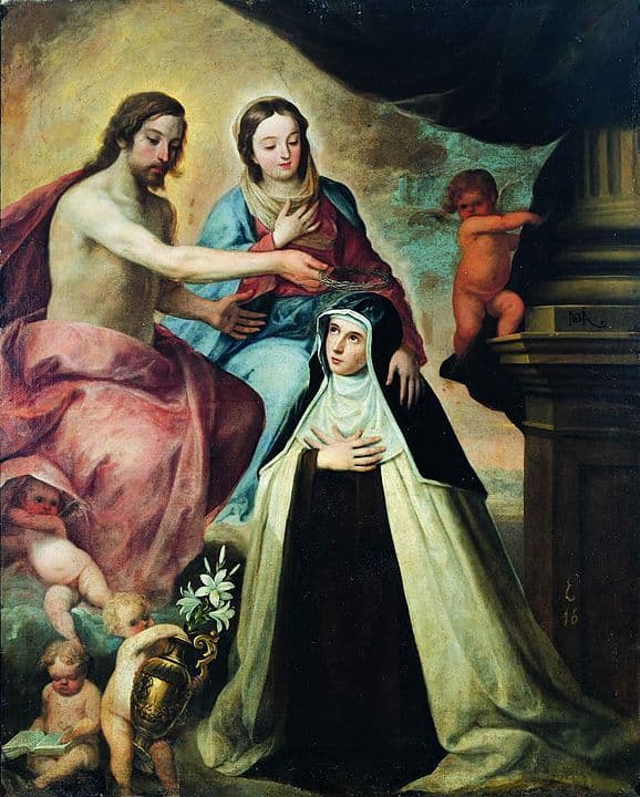 Sainte Marie-Madeleine de Pazzi
