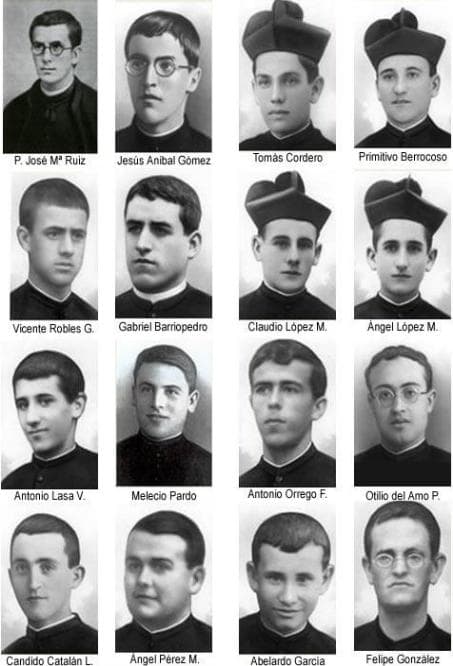 522 martyrs de la guerre d’Espagne