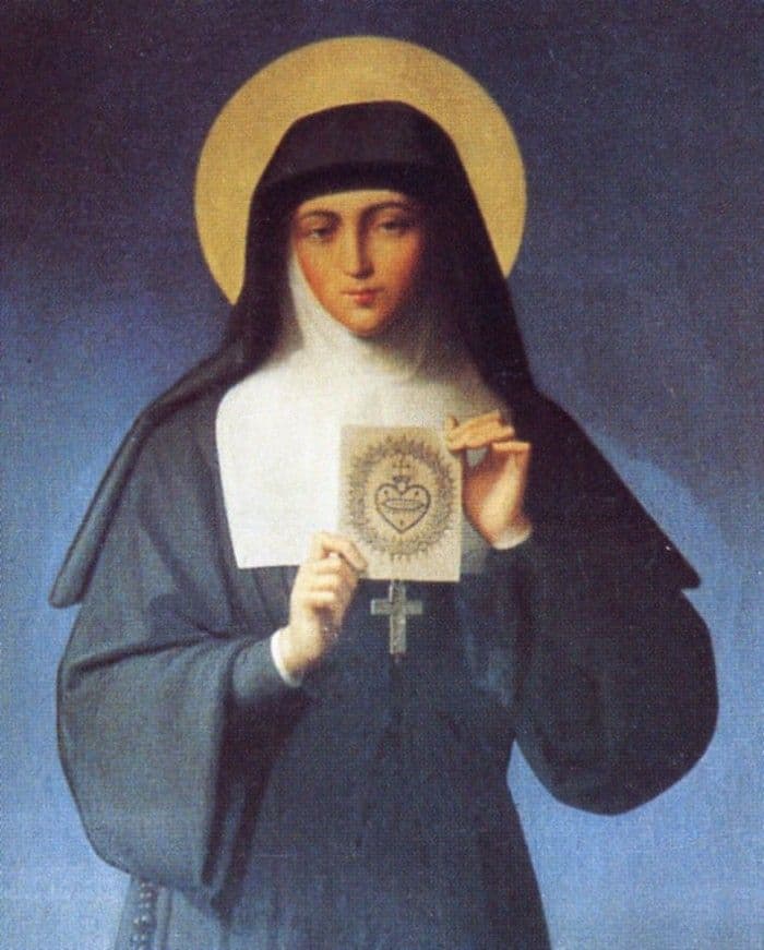 Sainte Marguerite-Marie Alacoque