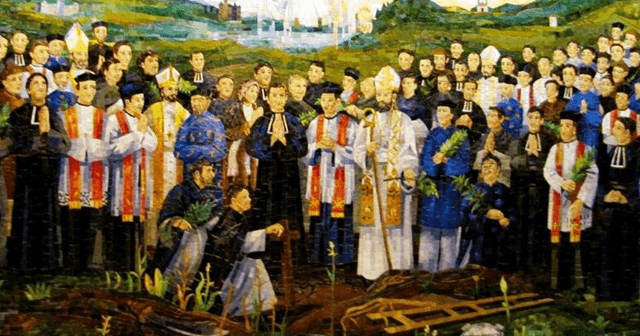 Saint André Dung Lac et ses compagnons