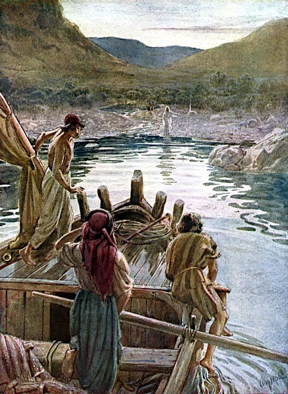 photo de l'évangile du jour