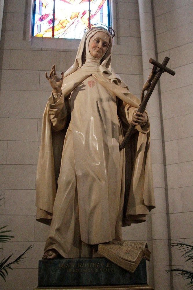 Bienheureuse Marie-Anne de Jésus