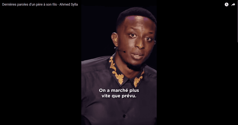 Adieu, fiston !