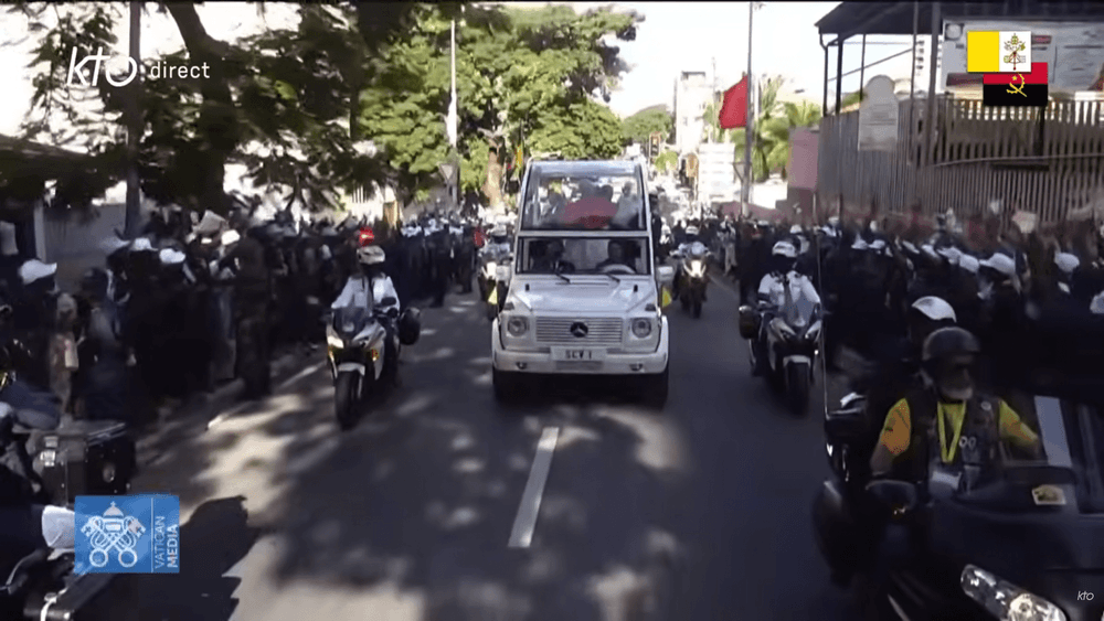 Avec la Pape en Afrique