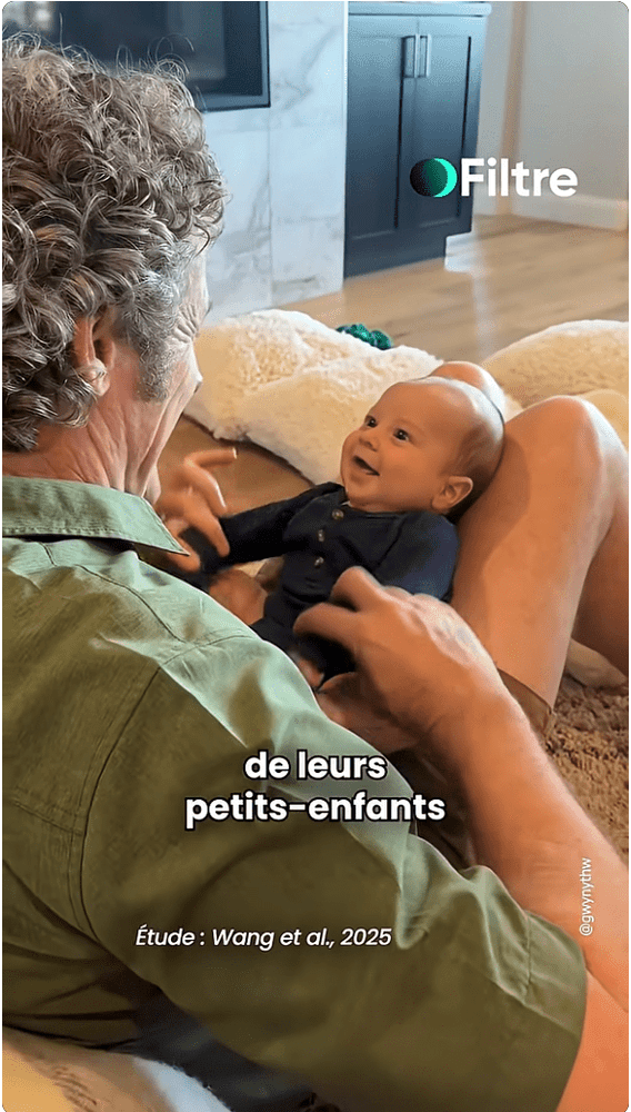 Quelle chance d'être grand-parent !