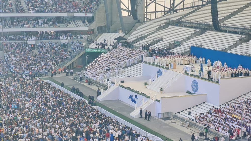 Homélie du Pape lors de la messe à Marseille