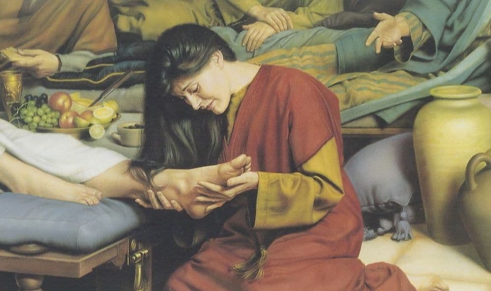 photo de l'évangile du jour