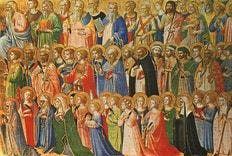 illustration pour la messe Prier avec les saints