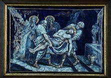 illustration pour la messe Jésus est déposé dans le tombeau