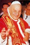 illustration pour la messe Saint Jean XXIII