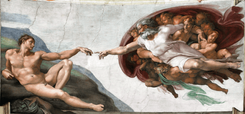 illustration pour la messe La rencontre entre Dieu et l'Homme